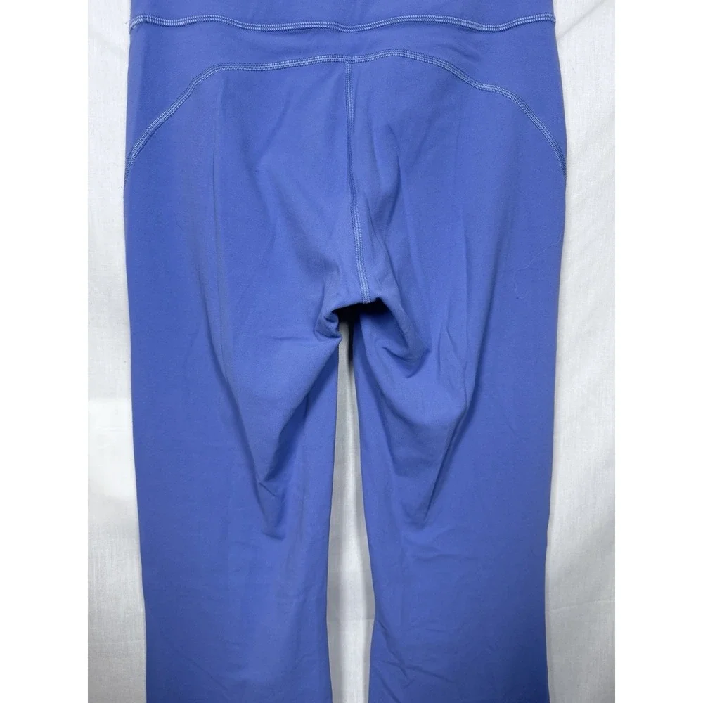 Lululemon Womens 6 High Rise Groove Flare Leggings Periwinkle‎ Yoga Pants